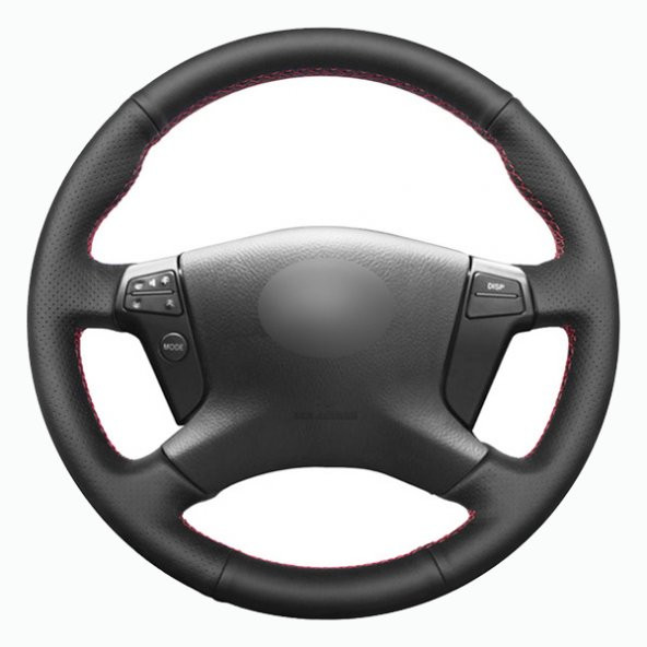 Toyota Avensis 03-07 Uyumlu Araca Özel Deri Direksiyon Kılıfı