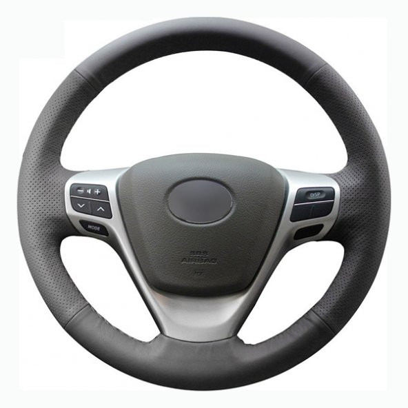 Toyota Avensis 09-11 Uyumlu Araca Özel Deri Direksiyon Kılıfı - 1