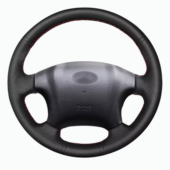 Hyundai Tuscon 06-10 Uyumlu Araca Özel Deri Direksiyon Kılıfı