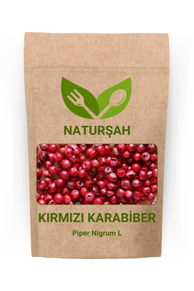 Naturşah Albiber-Kırmızı Karabiber (Piper Nigrum L) 500 Gr