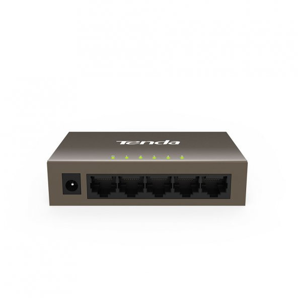 TENDA TEF1005D 5PORT 10100 FAST YÖNETILEMEZ SWITCH