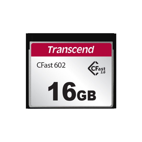 TRANSCEND TS16GCFX602 16GB CFX602 CFast 2.0 Hafiza Karti