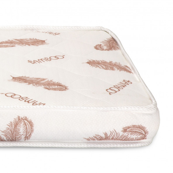 Hugoy 60x120 fitilli sünger yatak 5 cm - 3