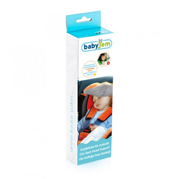 BabyJem Oto Koltuğu Baş Desteği 517 Yeşil - 4