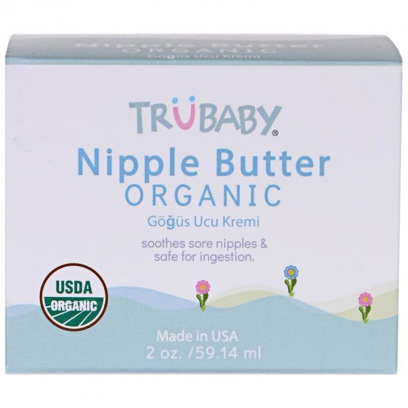 Trukid Trubaby Nipple Butter Göğüs Ucu Kremi 59ml