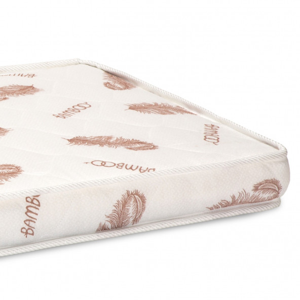 Hugoy 70x130 fitilli sünger yatak 15 cm - 3