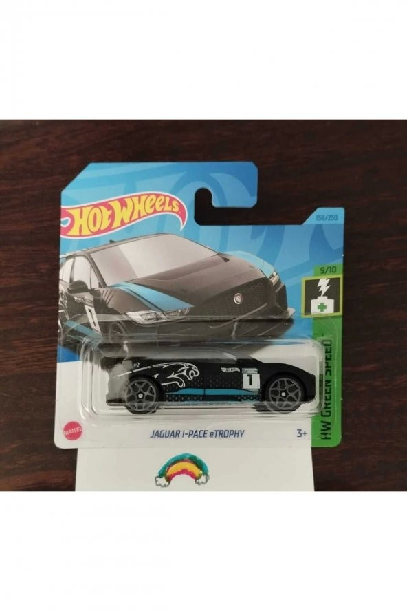 Hotwheels Tekli Arabalar JAGUAR I-PACE eRTOPHY HKH60 ürün görseli 1