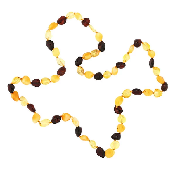 Yetişkin Damla Kehribar Kolye  SL4020 - Resim 3