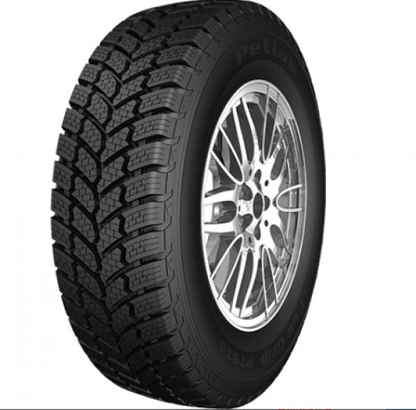 Petlas 205/75 R16C 113/111R Fullgrip PT935 Hafif Ticari Kış Lastiği Üretim 2024