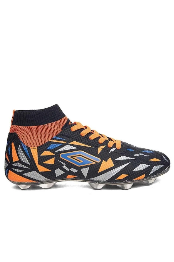 Dugana Erkek Siyah Turuncu Çoraplı Krampon - 2