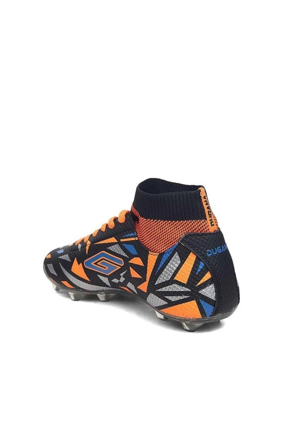 Dugana Erkek Siyah Turuncu Çoraplı Krampon - 3