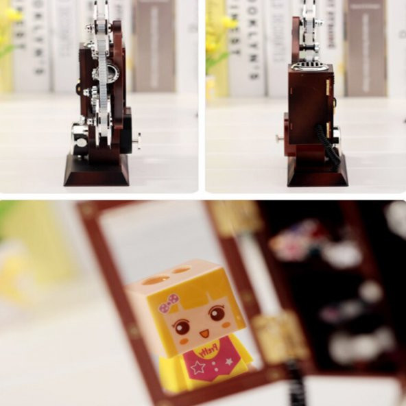 Film Makinesi Görünümlü Müzik Kutusu - 2