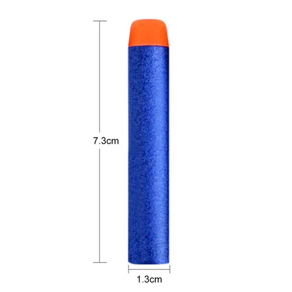 Nerf Mermi Premium Yumuşak Sünger Mermi 300 Adet - 3