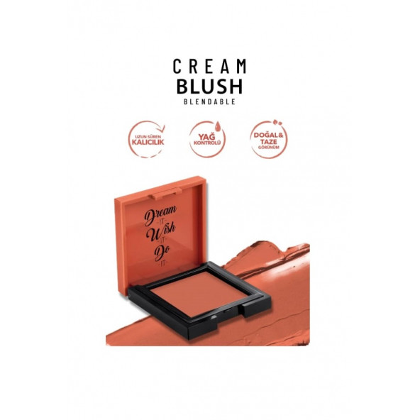 Pastel Profashion Cream Blush Krem Allık No: 46 - 4
