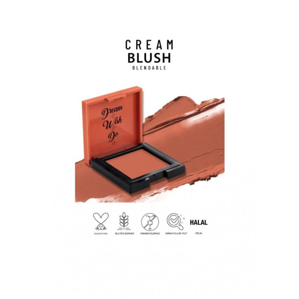 Pastel Profashion Cream Blush Krem Allık No: 46 - 7