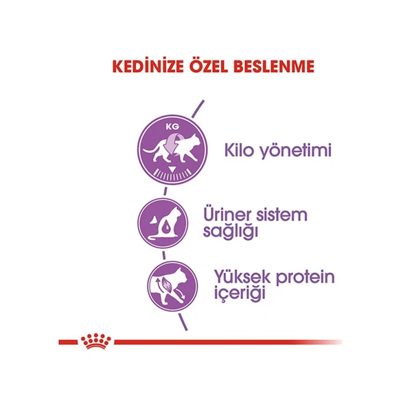 Royal Canin Sterilised Kısır Kedi Maması 4 Kg - 6