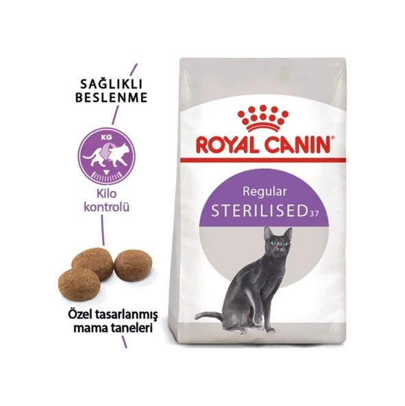 Royal Canin Sterilised Kısır Kedi Maması 4 Kg - 4