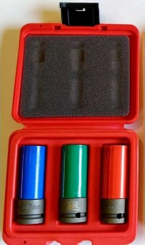 1-2" Darbeli Lokma Seti 17.19.21 Mm Plastik Kaplı ürün görseli