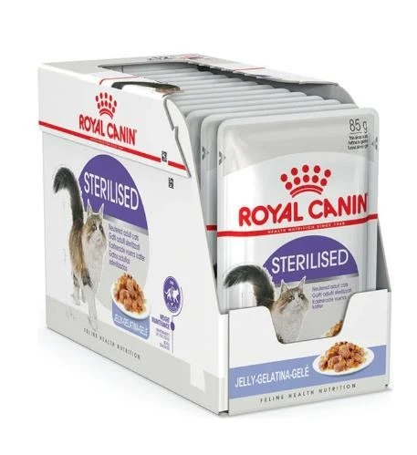 Royal Canin Jelly Sterilised Kısırlaştırılmış Yaş Kedi Maması 85 Gr x 12 Adet - 2