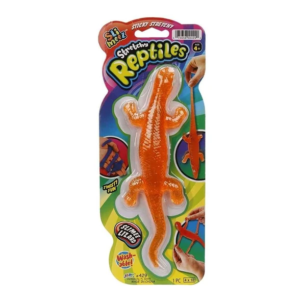 Jaru Streç Sticky Esnek Sürüngenler Yılan Kertenkele Timsah - 1 Adet Stokta Olan Gönderilir - 3
