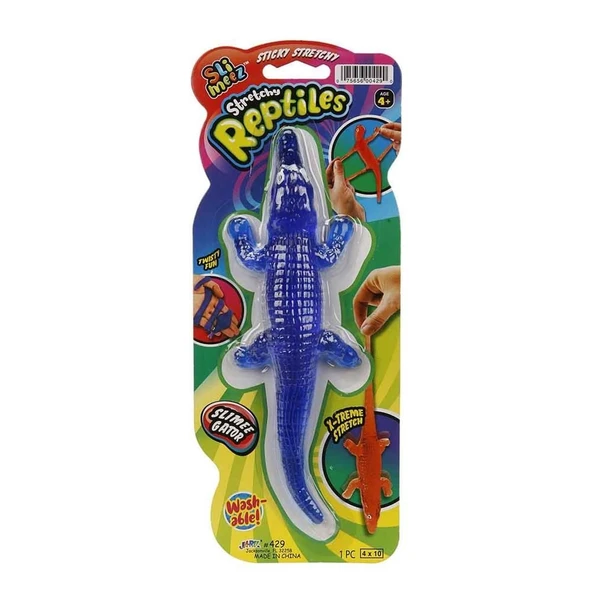 Jaru Streç Sticky Esnek Sürüngenler Yılan Kertenkele Timsah - 1 Adet Stokta Olan Gönderilir - 2