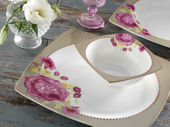Aryıldız Prestige Yemek Takımı 30080 84 Parça - 1