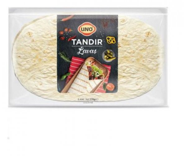 Uno Tandır Lavaş 376 Gr 8 Li - 1