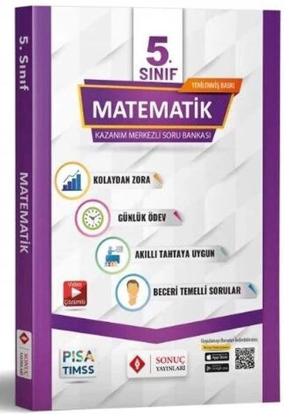 Sonuç 5. Sınıf Matematik Modüler Set