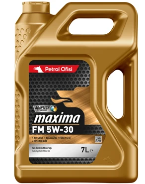 Petrol Ofisi Maxima Fm 5W-30 7 Lt Motor Yağı - 2024 - 1