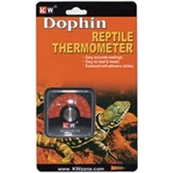 Dophin  Higrometre ( Nem ölçer ) 1 adet paketli