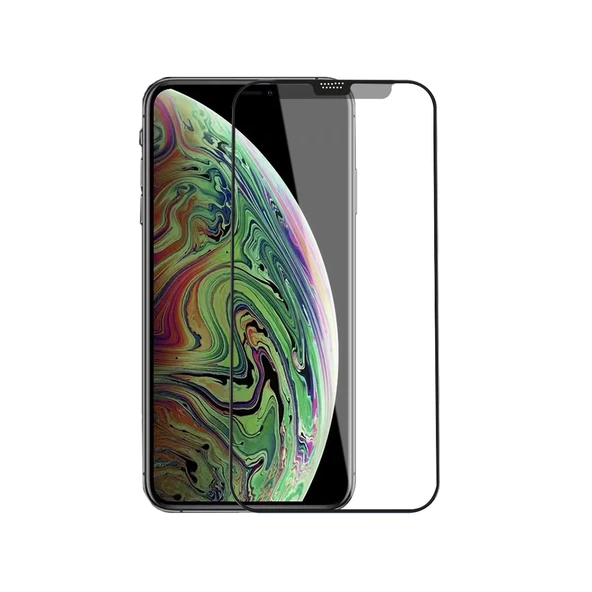 Vendas iPhone XR Uyumlu Matte Warrior Screen Hardness Temperli Mat Cam Ekran Koruyucu