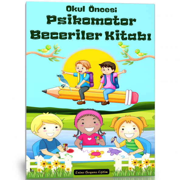 Okul öncesi Psikomotor Beceriler Kitabı