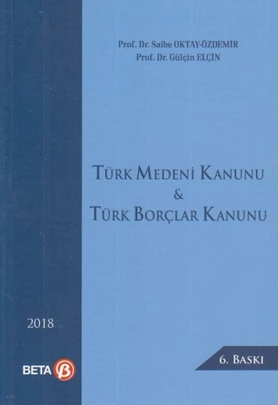 Türk Medeni Kanunu & Türk Borçlar Kanunu