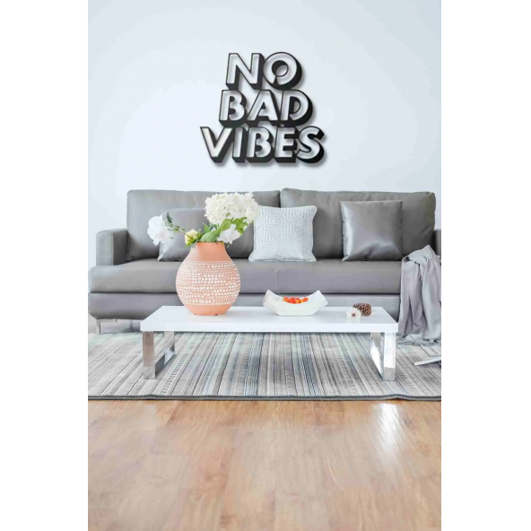 No Bad Vibes Duvar Dekoru ürün görseli