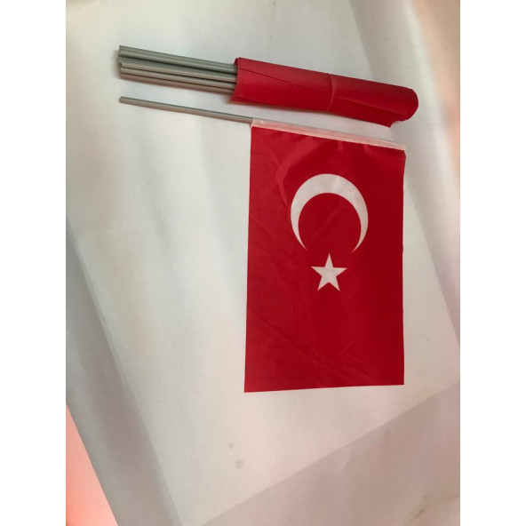 Türk Bayrağı Çubuklu