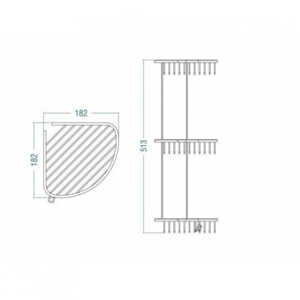 Duxxa Deppot Oval Süngerlik 19x19-3 Kat A.503 - 2