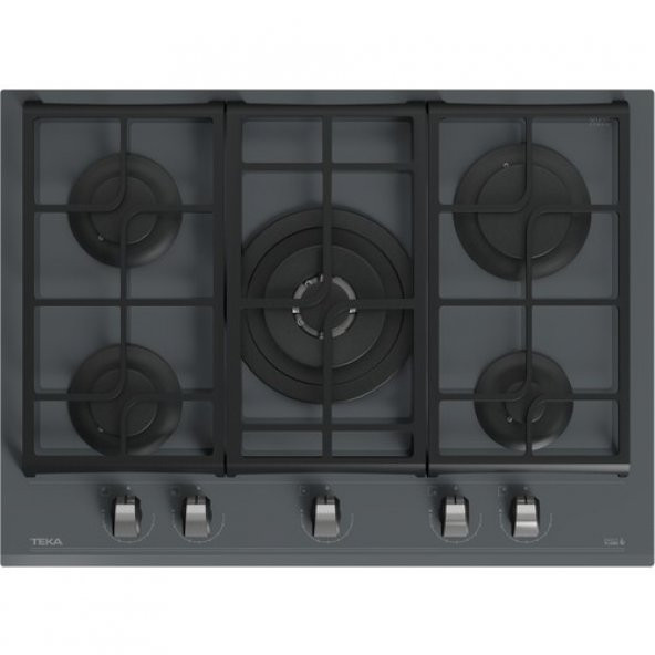 Teka GZC 75330 XB ExactFlame 70 cm  Gri Cam Gazlı Ocak - 2
