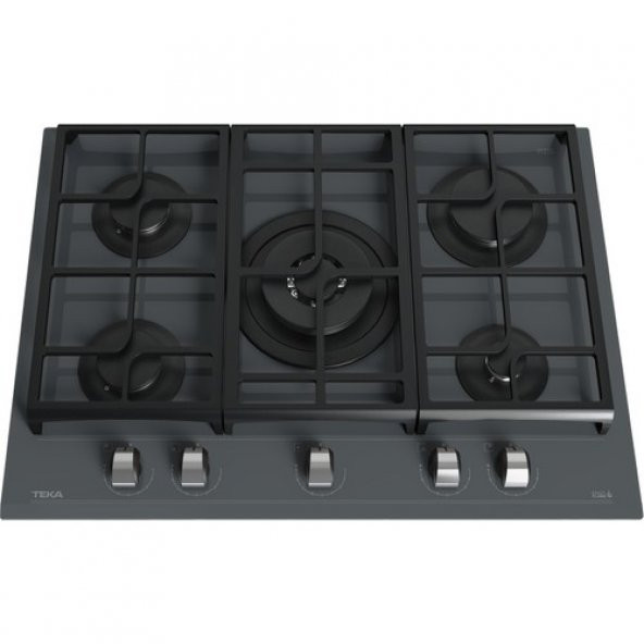 Teka GZC 75330 XB ExactFlame 70 cm  Gri Cam Gazlı Ocak - 3