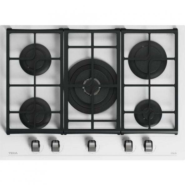 Teka GZC 75330 XB ExactFlame 70 cm Beyaz Cam Gazlı Ocak - 2