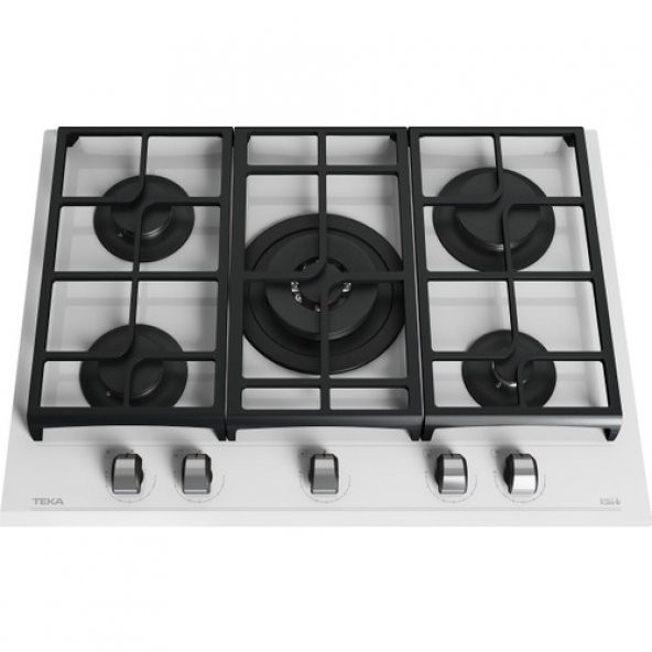 Teka GZC 75330 XB ExactFlame 70 cm Beyaz Cam Gazlı Ocak - 3