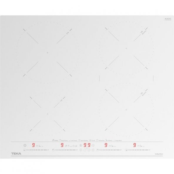 Teka IZC 64630 WH MST 60 cm Beyaz İndüksiyon Ocak - 1