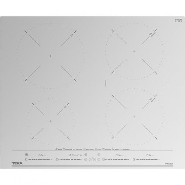 Teka IZC 64630 WH MST 60 cm Beyaz İndüksiyon Ocak - 2
