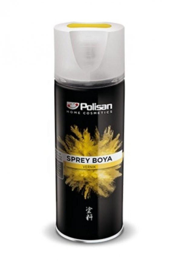 Polisan Sprey Vernik Parlak 400 Ml