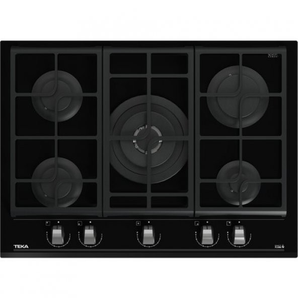 Teka GZC 75330 XB ExactFlame Teknolojili 70 cm Cam Gazlı Ocak - 2