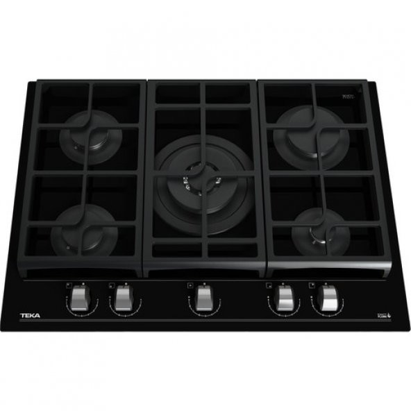 Teka GZC 75330 XB ExactFlame Teknolojili 70 cm Cam Gazlı Ocak - 3