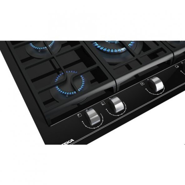 Teka GZC 75330 XB ExactFlame Teknolojili 70 cm Cam Gazlı Ocak - 4