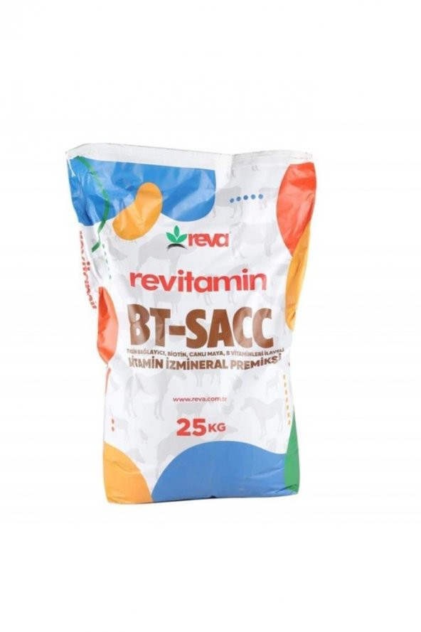 Reva Tarım Revıtamın Bt-Sacc 25 kg Kraft