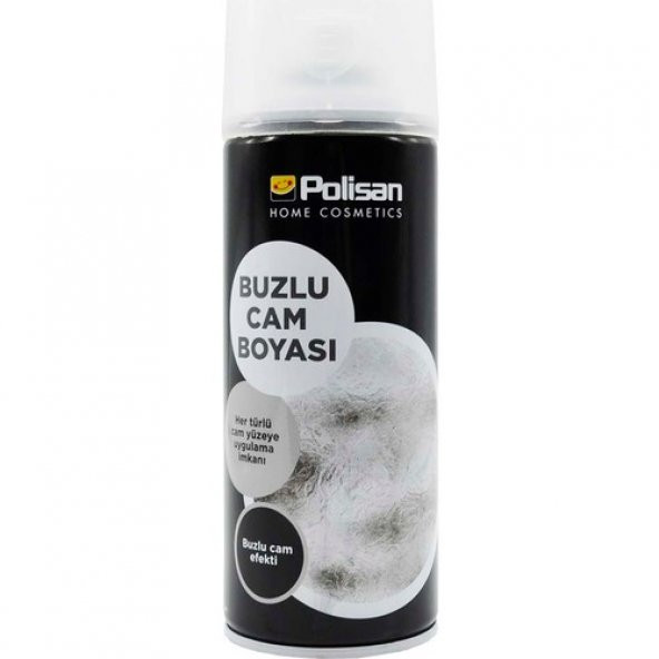 Polisan Özel Amaçlı Sprey Buzlu Cam Boyası 400 ml