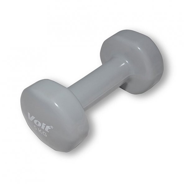 Voit Db107 Dipping Dumbell 5 kg gri