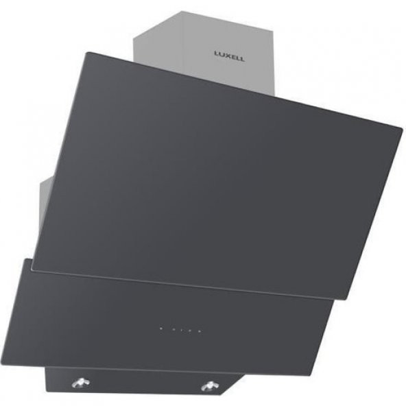 Luxell Da6-835 Davlumbaz Antrasit gri